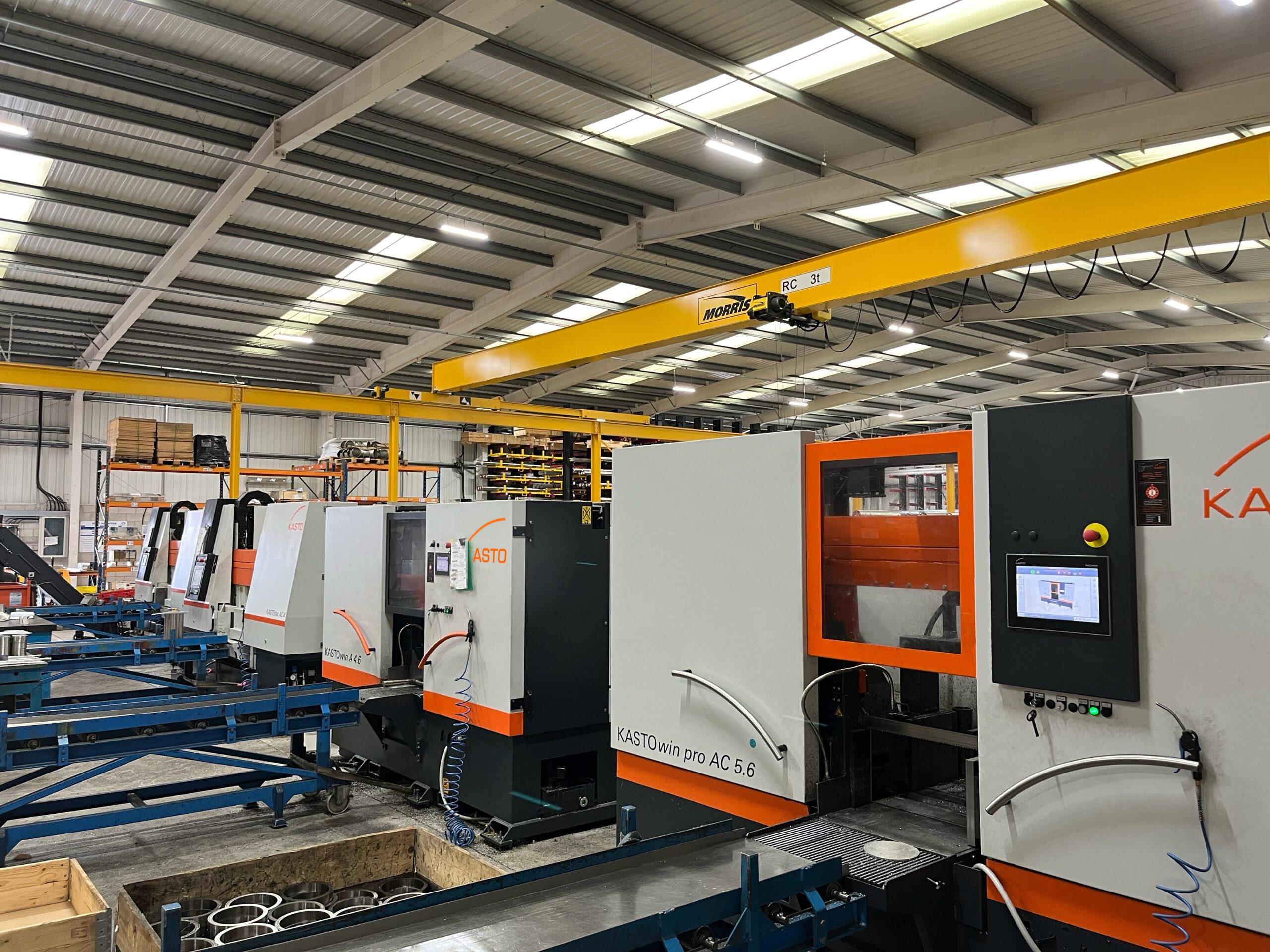Taming Unruly Metals: No Problem for Kasto Saws Taming Unruly Metals: No Problem for Kasto Saws