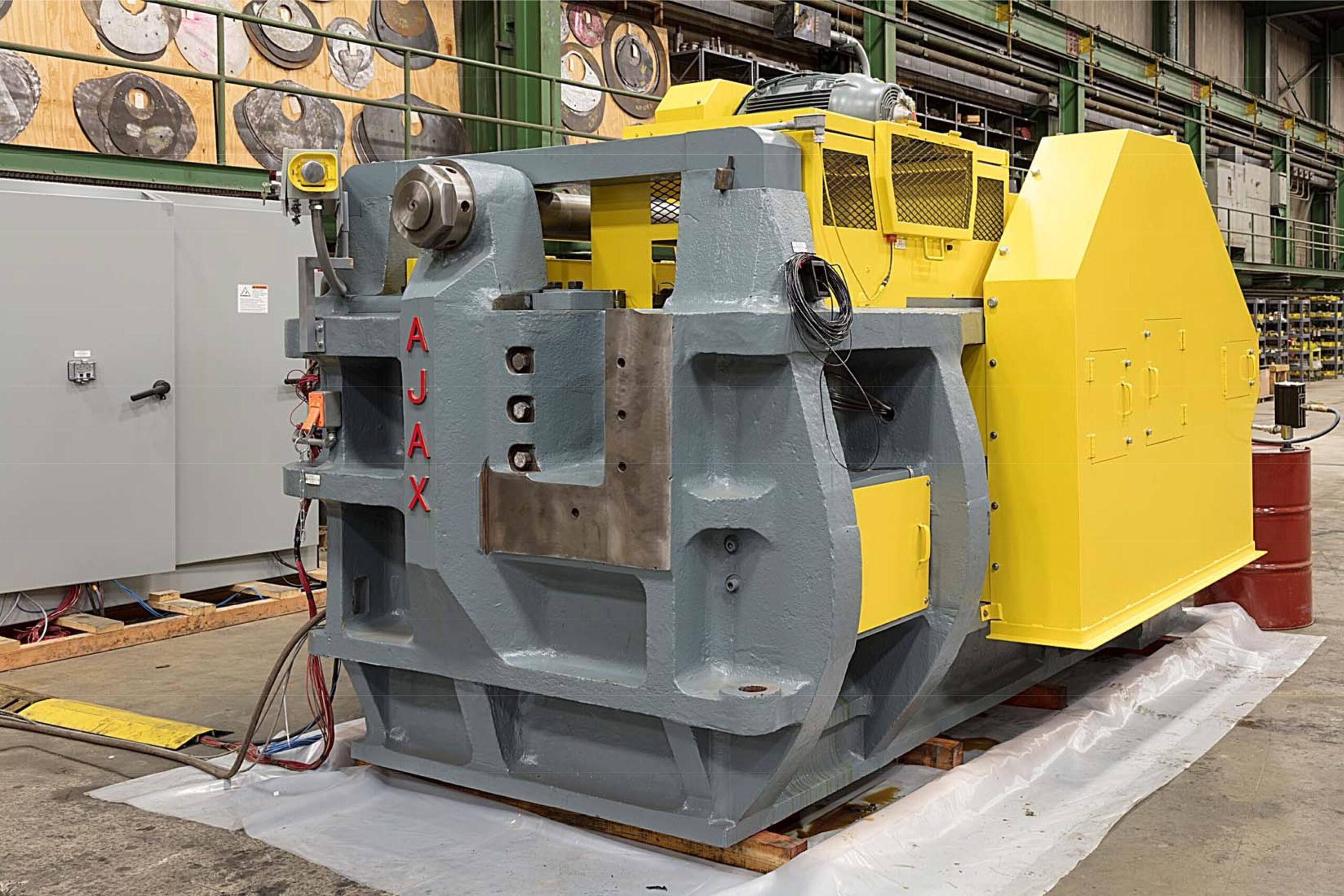 Forging Ahead: Worldwide Demand for Forged Parts Spurs Drive to Rebuild Equipment Forging Ahead: Worldwide Demand for Forged Parts Spurs Drive to Rebuild Equipment