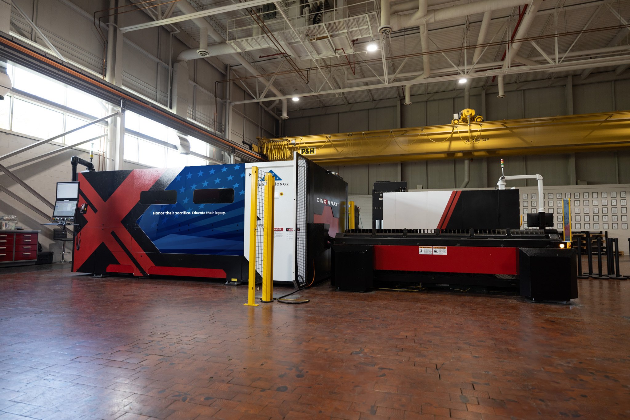 American Owned — American Built: CINCINNATI Puts its Pride on Full Display at Fabtech 2024 American Owned — American Built: CINCINNATI Puts its Pride on Full Display at Fabtech 2024
