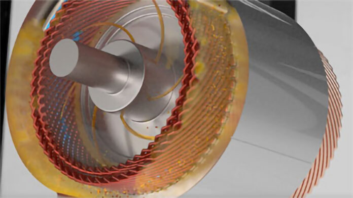Fig 1 - E-Machine-Cooling-Oil-Dispersion