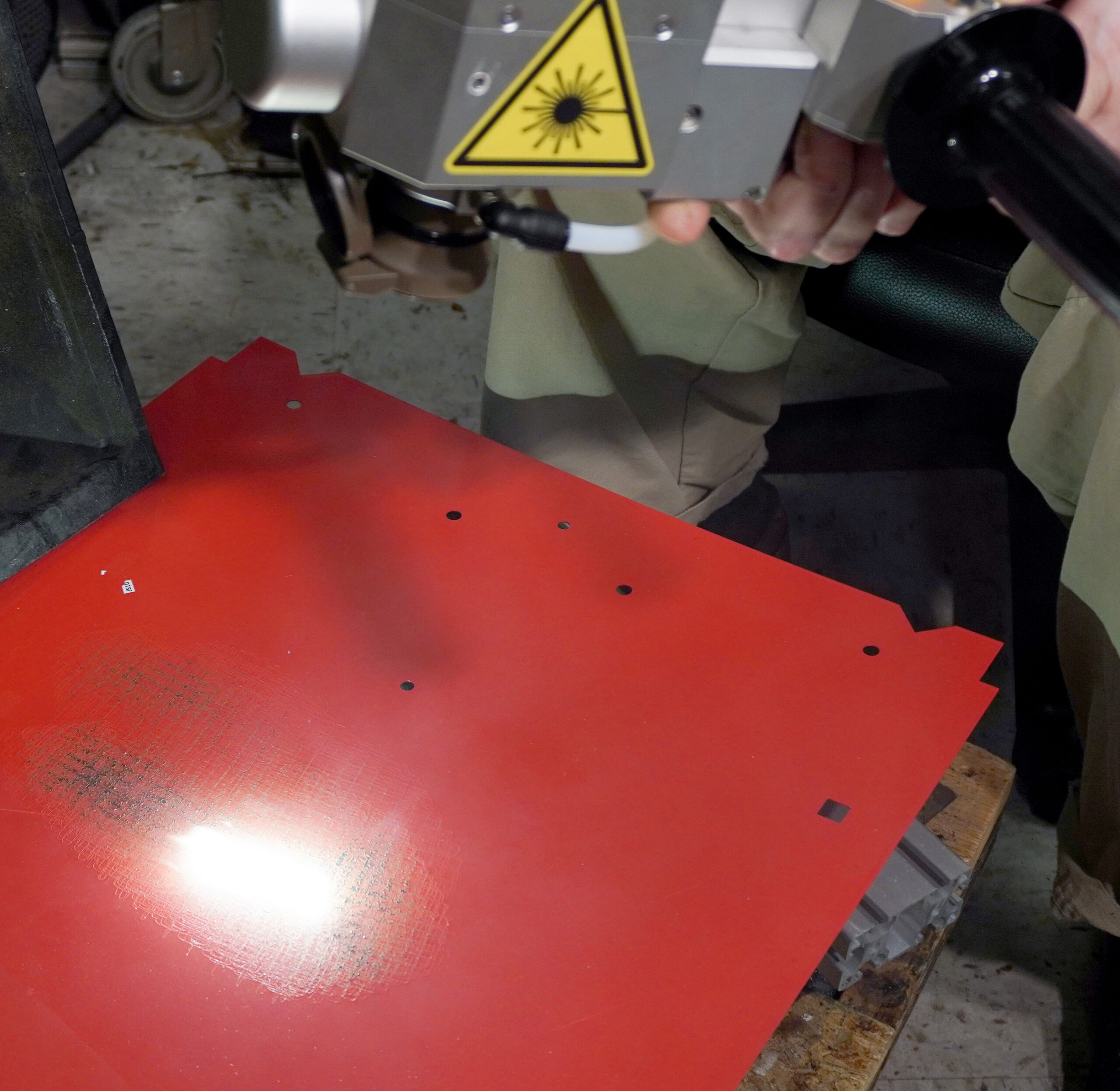 In War Against Industrial Corrosion, Clean Lasers Prove Very Effective In War Against Industrial Corrosion, Clean Lasers Prove Very Effective