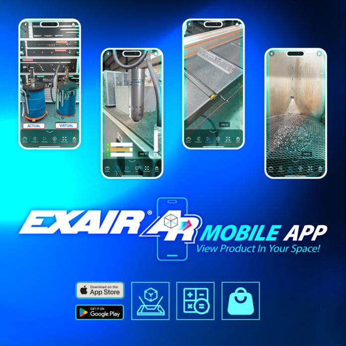 EXAIR Mobile App
