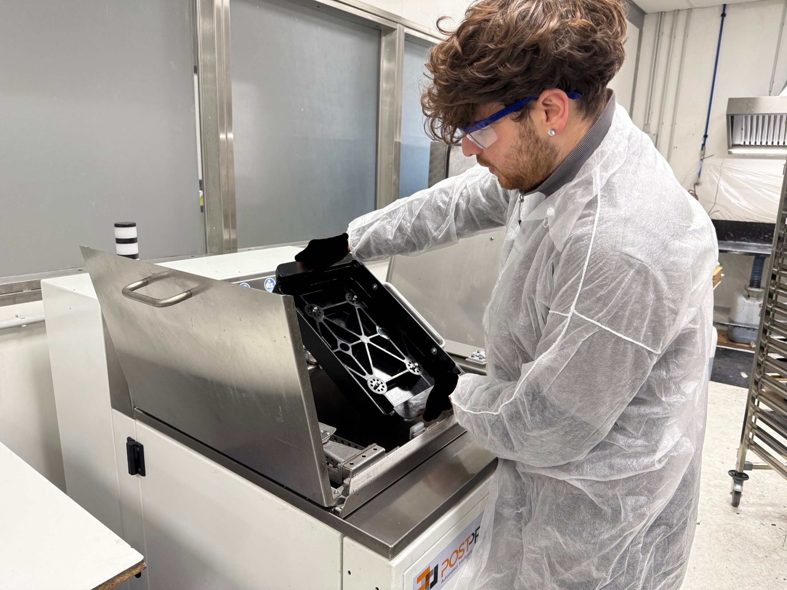 Transforming Resin Post-Processing: How Prototek Enhanced Production Efficiency with PostProcess Technologies Transforming Resin Post-Processing: How Prototek Enhanced Production Efficiency with PostProcess Technologies