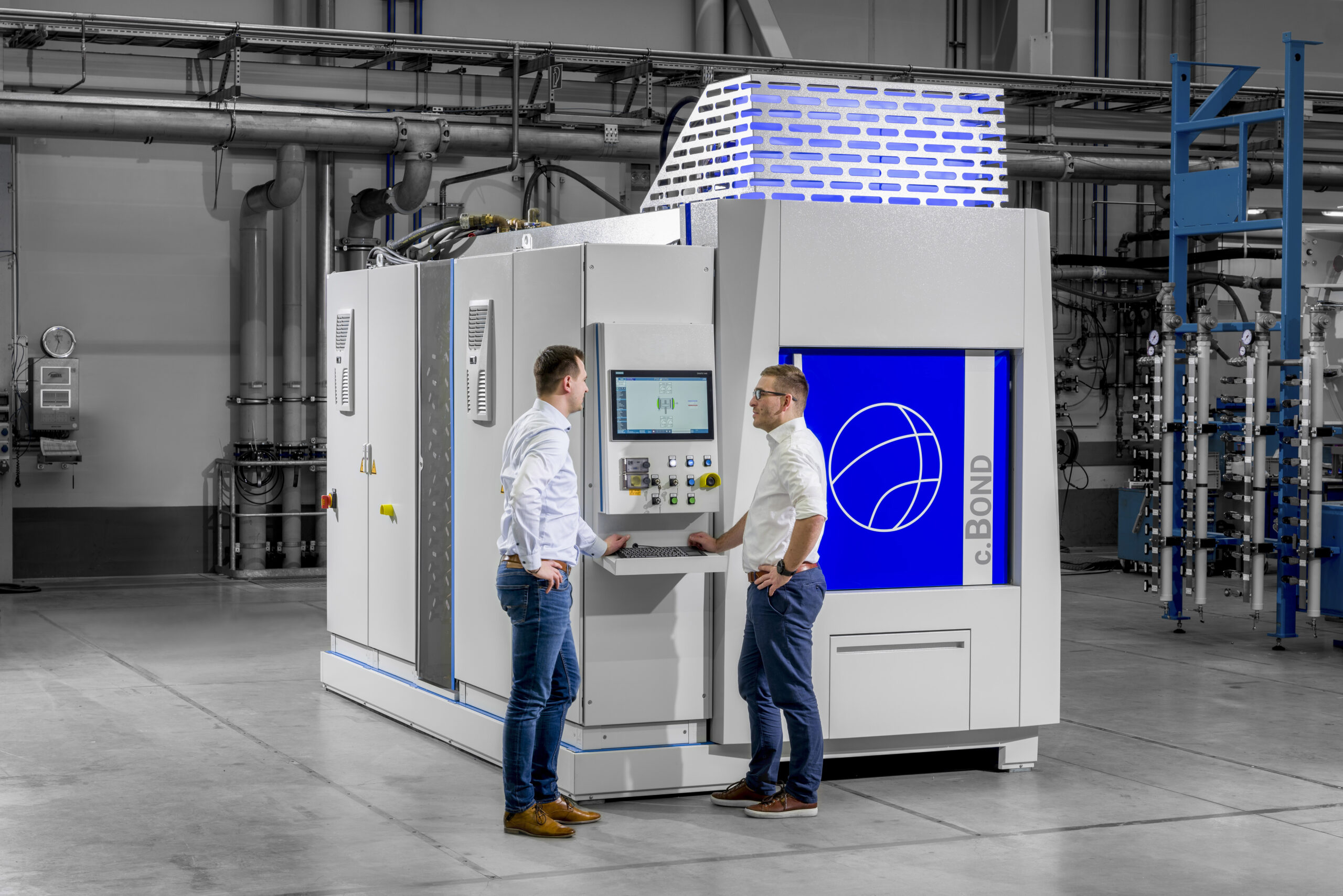 A New Patented Approach to Diffusion Bonding Offers Speed and Improved Process Control A New Patented Approach to Diffusion Bonding Offers Speed and Improved Process Control