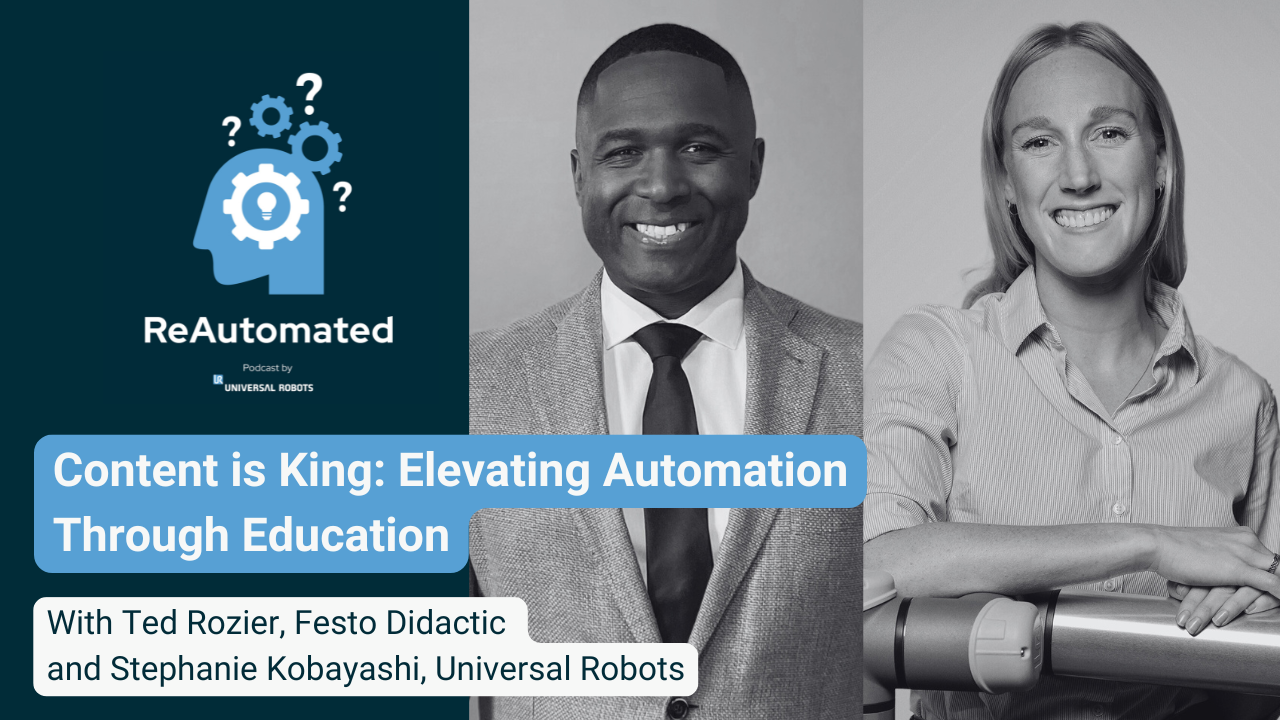 Elevating Automation Through Education: Bridging the Skills Gap with Industry and Academia Elevating Automation Through Education: Bridging the Skills Gap with Industry and Academia